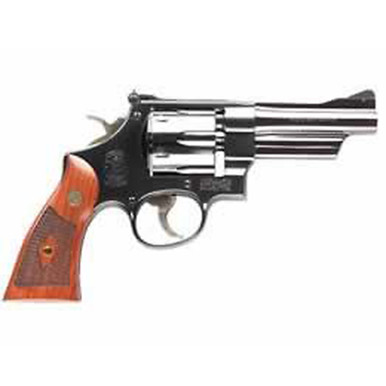 Smith & Wesson S&W M27 Classic 357Mag 4" Walnut Blued