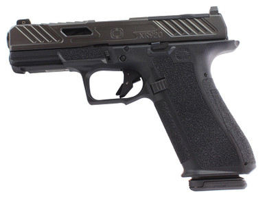 SHADOW SYSTEMS XR920 9MM 4" 17RD BLACK ELITE OPTIC READY