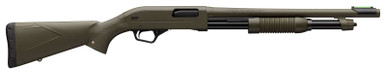 WINCHESTER SXP DEFENDER 20 GA 18" BARREL 3"-CHAMBER 5-ROUNDS OD GREEN