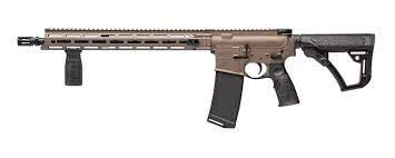 Daniel Defense Dd4, 5.56x45mm NATO 16" 10+1 Black/Fde