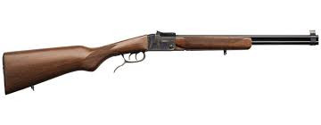 Chiappa Double Badger .22 LR/.410 Bore 20" 1+1 Black OU Rifle/Shotgun Combo