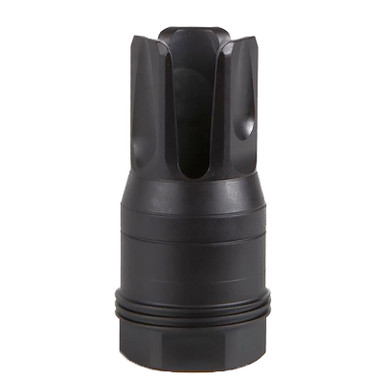 SIG FLASH HIDER 7.62 CLUTCH-LOK 25 DEG TAPER
