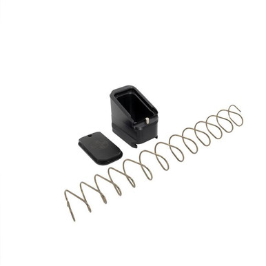 SHIELD ARMS CZ P10C/P07 +5/4 MAG EXTENSION BLK