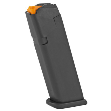 Glock, Magazine, 9MM, 17Rd, Black, Glock OEM 17/34, Gen5, Bulk Packaged