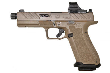 Shadow Systems Dr920 Elite 9mm 4.5" 17+1 Fde/Black Or