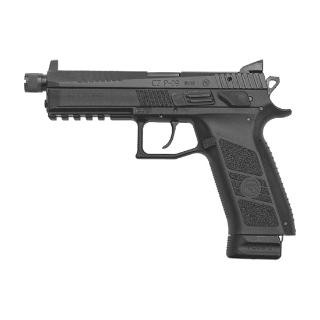 CZ P09 SR 9MM 5.15" 21RD BLACK FS LUMINESCENT SIGHTS