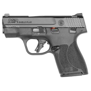 SMITH & WESSON M&P9 SHIELD PLUS 9MM 3.1" 2 10RD BLACK TS