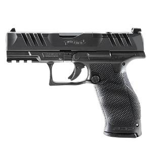 WALTHER ARMS PDP 9MM 4" 10RD BLACK FULL SIZE OPTICS READY