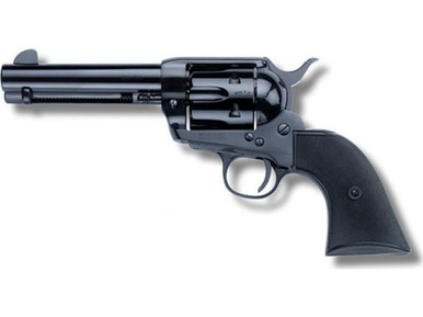 Taylors & Company 1873 SAO 45 Colt, 4.75" Barrel, 6Rd, Blued Steel, Black Checkered Grip