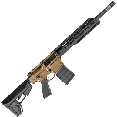 Christensen Arms CA-10 DMR 6.5 Creedmoor 20" 20Rd Burnt Bronze AR-Style Semi Auto Rifle