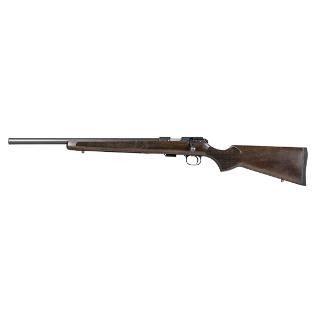 CZ 457 VARMINT .22LR 20" 5RD TURKISH WALNUT LH
