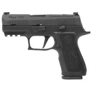 SIG SAUER P320 9MM 3.6" 10RD BLACK X-SERIES OPTIC PLATE