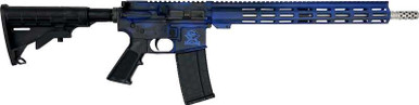 Great Lakes Firearms & Ammo AR-15 5.56 NATO 16" 30Rd Battleworn Freedom Light Cerakote Finish SS Barrel