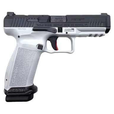 Canik Mete Sft 9mm 4.5" 20rd Black/White