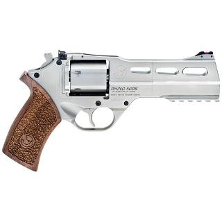 CHIAPPA WHITE RHINO 50SA .357 MAGNUM 5" 6RD NICKEL CA LEGA