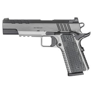 SPRINGFIELD ARMORY 1911 EMISSARY .45 ACP 5" 8RD TWO-TONE