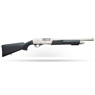 CHARLES DALY 301 12GA 18.5 MC3 TACTICAL PUMP NICKEL