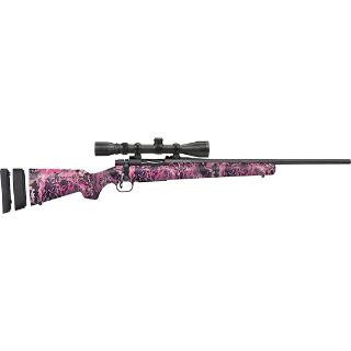 MOSSBERG PATRIOT YOUTH SUPER .243 WINCHESTER 20" 5+1 MUDDY GIRL CAMO BNTM SCOPED
