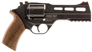 CHIAPPA RHINO 50SAR .357 MAGNUM 5" 6RD BLACK WOOD CA LEGAL