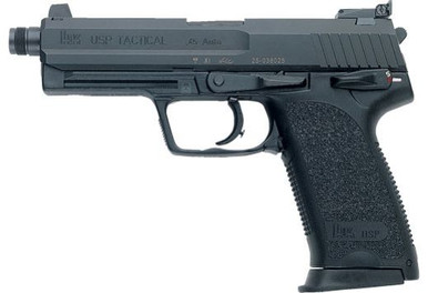 Hk .45acp 5.09" 3-12rd Black Usp45 Tactical V1 Bbl Front Ns