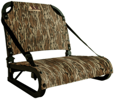 Millennium Field Pro Turkey Seat Mo Bottomland With Backrest