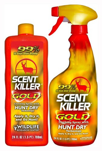 Wrc Case Pack Of 3 Scent - Elimination Gold Combo 2-24oz