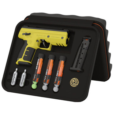 Byrna Sd Basic Kenetic Kit - Yellow W/1mag/1co2/5 Prjctls