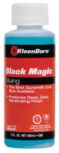 Kleen-bore Black Magic, Kln Gb2 Blk Magic Bluing Solution 2oz. Bottle