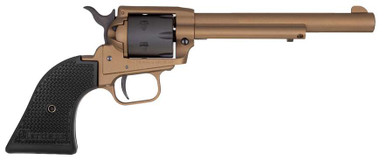 HERITAGE ROUGH RIDER STEEL 22LR 6.5" 6RD BRONZE/SBK