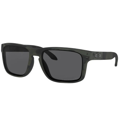 Oakley SI Holbrook Black MultiCam w/PRIZM Grey Polarized Lenses