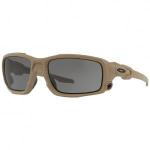 Oakley SI Ballistic Shocktube Tan w/Grey Lenses