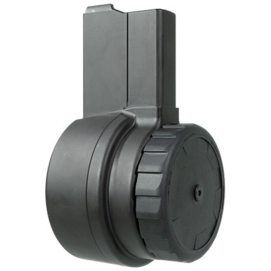 Aim Sports Warrior Systems AR-15 Drum 5.56/.223 50 Round Black Magazine