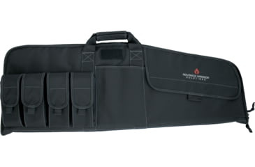 Advance Warrior Solutions Raptor 36in Rifle Case RA36RC-BL Color: Black, Fabric/Material: 600D Poly PVC