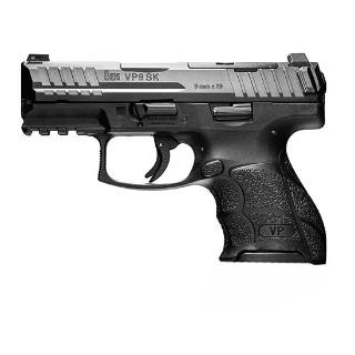HK VP9SK-B SUBCOMPACT OR 9MM 3.39" 10RD NS 3
