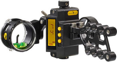 Trophy Ridge Bow Sight Digital - React 1-pin .019 Rh Black