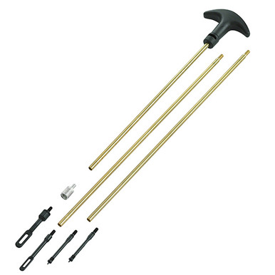 Outers Brass Cleaning Rod, Out 41605 Brass Rod Rfl 30-32cal 3pc
