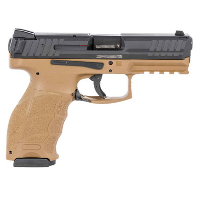 Hk Vp, 9mm Luger 4.70" 10+1 Flat Dark Earth