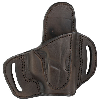 Tagua Gunleather TX 1836 BH2 Leather Holster Right Hand for Glock 43 and Similar Brown