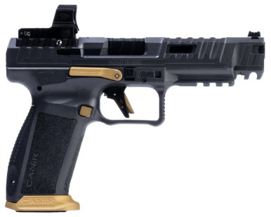 CENTURY ARMS CANIK SFX 9MM 5" 18+1 RIVAL DARK SIDE MECANIK MO2