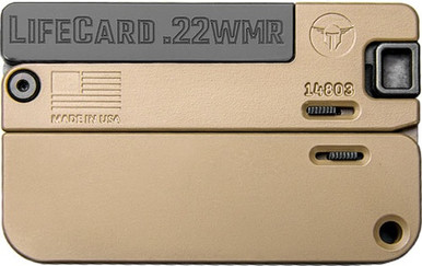 Trailblazer Firearms Lifecard 22mag Black/tan #