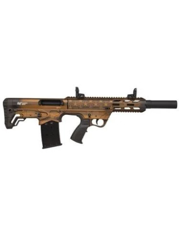 Gforce Arms Gfy-1, 12 Gauge 18.50" 5+1 Bronze