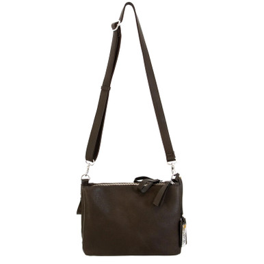Cameleon Bags Iris Concealed Carry Purse Burnt Umber