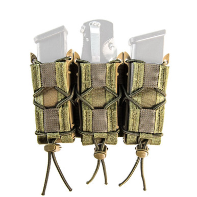 High Speed Gear Triple Pistol Taco Molle