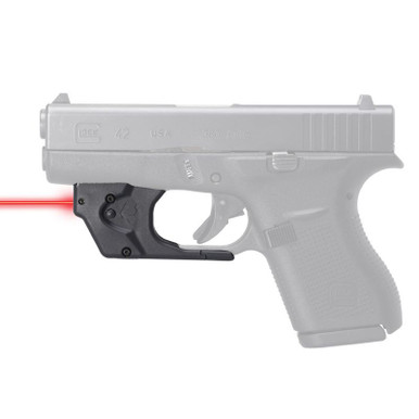 Viridian Essential Red Laser Sight for Glock 42/43, Non ECR, Retail Box