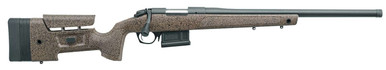 Bergara Rifles B-14 HMR 300 Winchester Magnum 26" 5+1 Speckled Black/Brown Mini-Chassis w/Adjustable Cheekpiece Stock Matte Blued Right Hand