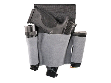Lockdown Night Guardian Low Profile Holster Nylon Black