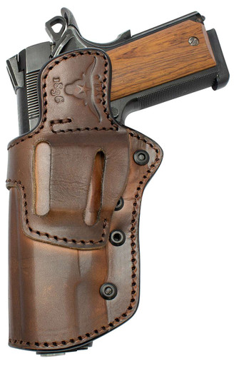 TAGUA TX-LOCK-R-OWB-302 TX AMBIDEXTROUS LOCK HOLSTER GL17 BROWN