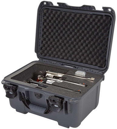 NANUK 918-REV07 NANUK CASE W/FOAM REVOLVER GRAPH