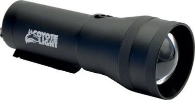 COYOTE LIGHT RECHARGEABLE SPOTLIGHT WHITE LED 800 YARDS