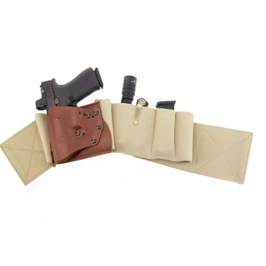 Galco Underwraps Elite Belly Band Ambi Holster Large